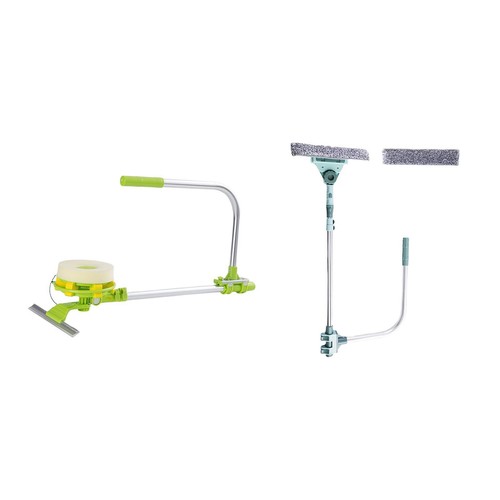 Squeegee window cleaner - window,