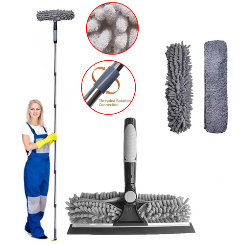 Telescopic window cleaner - cleaner, 4.5m