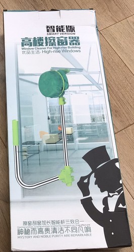 High rise window cleaner glass - window,