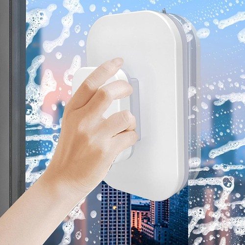 Magnetic window cleaner - cleaner, tool
