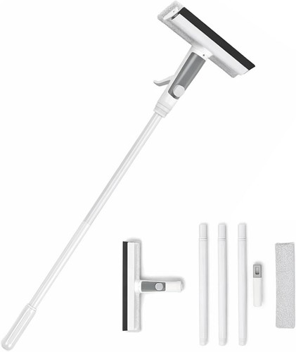 Window cleaner with long - window,