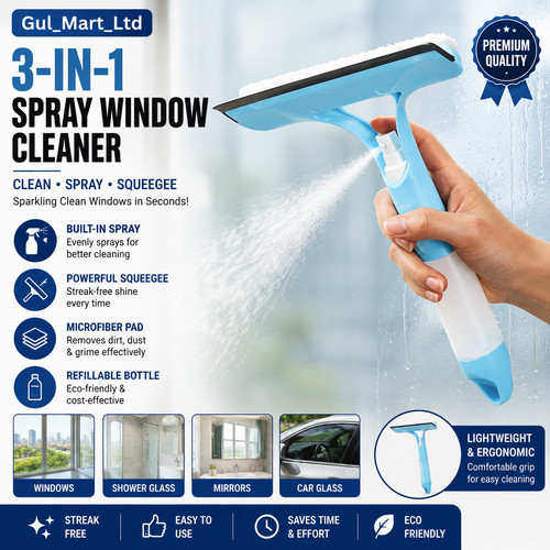 Window squeegee blade - in, 1