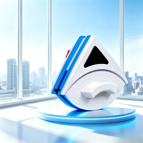 Magnetic window cleaner - window,