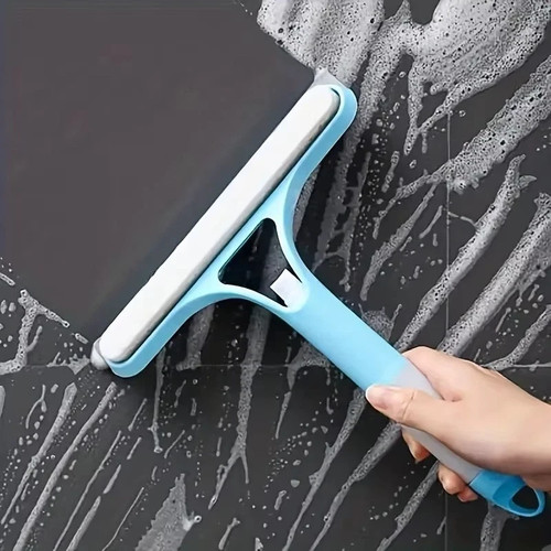 Window squeegee spray - window,