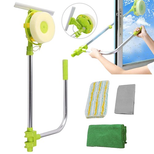 Window cleaning tool shaped - cleaning, u-shaped