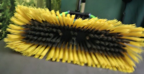 Window cleaning brush - window,