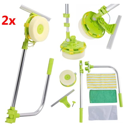 Window cleaner kit shape - 2x,
