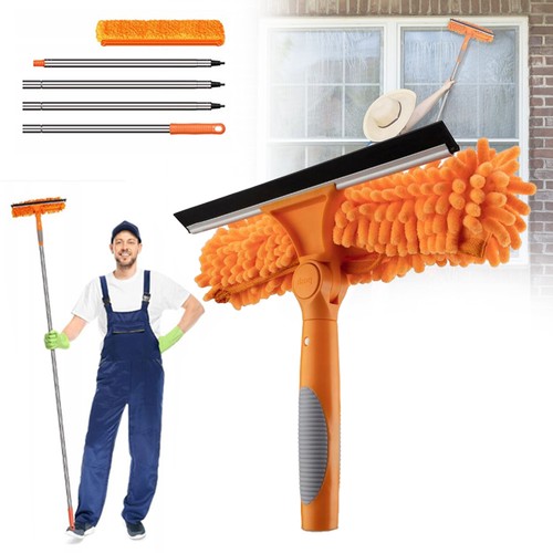 Large window telescopic - window,