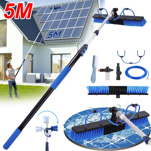 16ft water fed window cleaning - water,