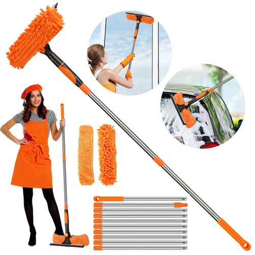 Telescopic squeegee cleaner - squeegee,