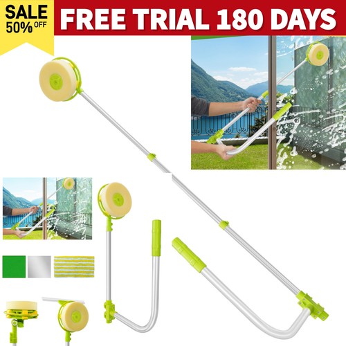 New window cleaning - new, 2-in-1