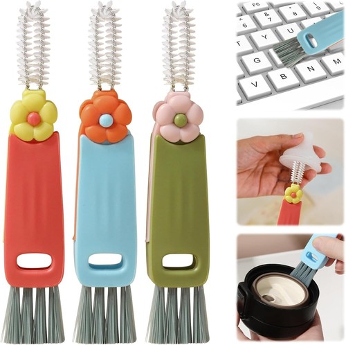 Cup lid cleaning brush - 3,