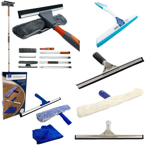 Window squeegee wiper - window, rubber
