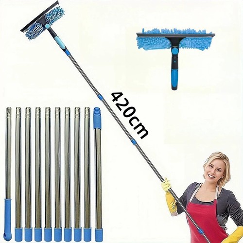 Window cleaning kit - cleaning, squeegee