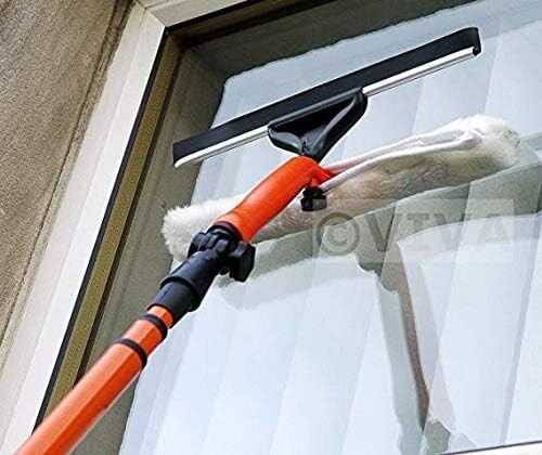 Extra long window cleaning kit - long,
