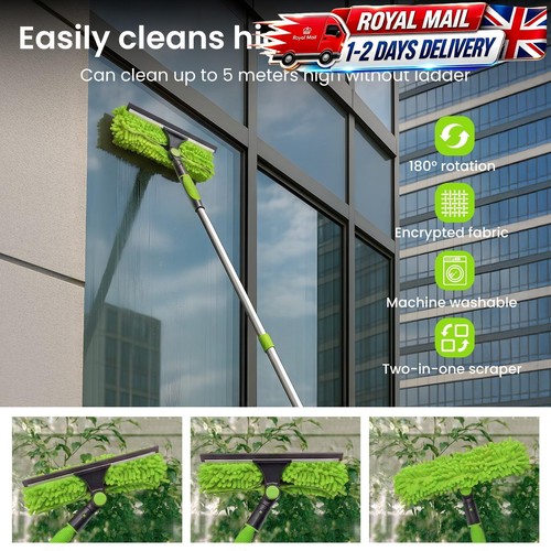 Extendable telescopic window - extendable,