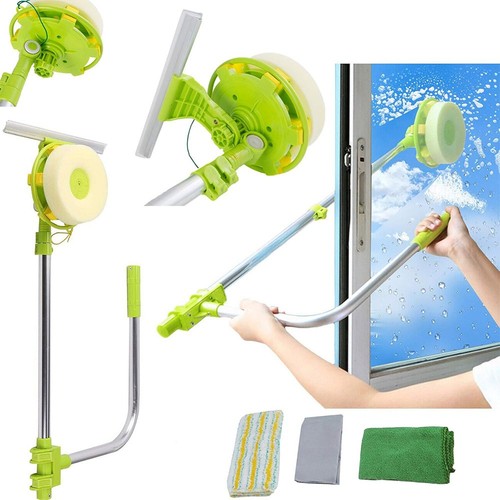 Extendable window cleaner - window,