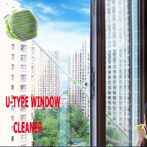 Window cleaning tool shaped - cleaning, u