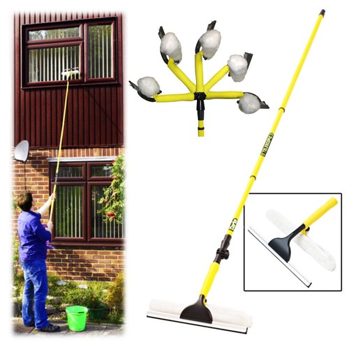 New telescopic window - window, cleaner
