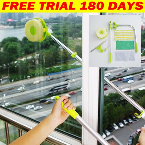 Telescopic window cleaning - telescopic,
