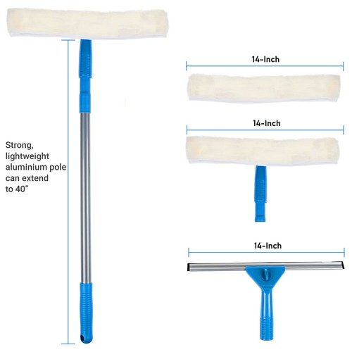 Window glass cleaning washing - glass,