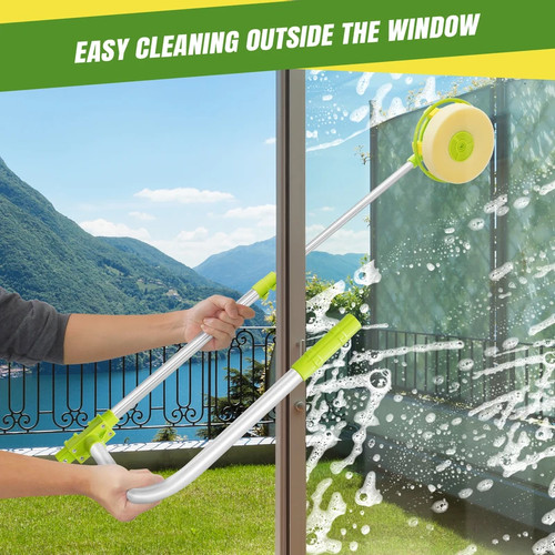 Telescopic window cleaning - telescopic,