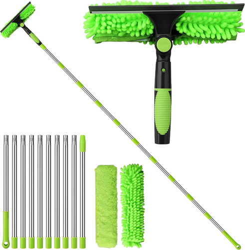 Telescopic squeegee - telescopic,
