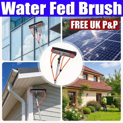 23ft water fed window cleaning - fed,