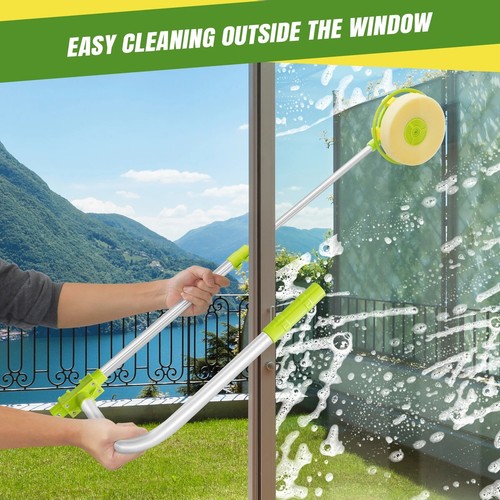 Telescopic window cleaner - cleaner, u