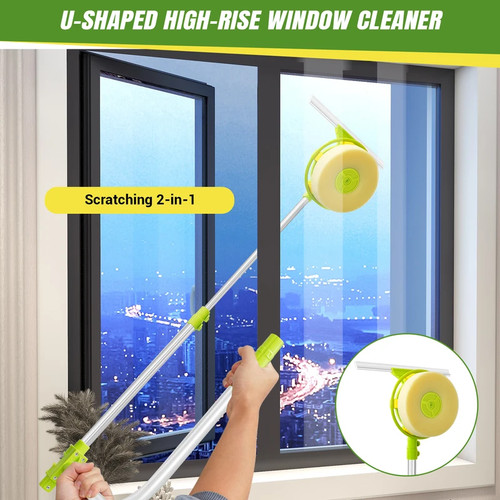 Telescopic window cleaning - telescopic,