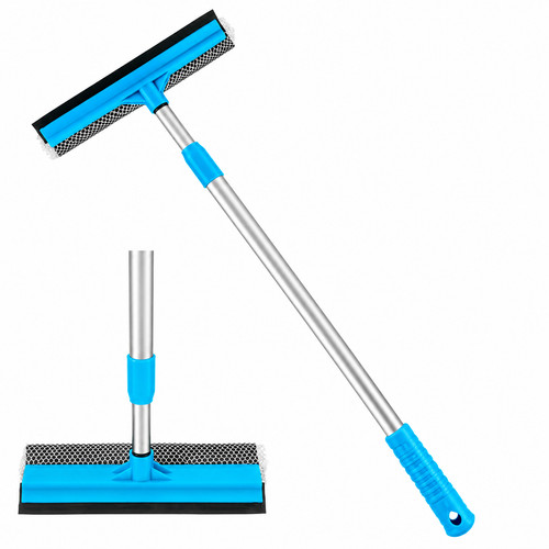 Extendable window cleaner - window,