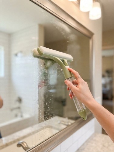Spray window cleaner - window,