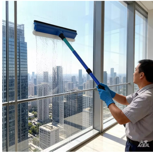 Telescopic window glass - in, 1