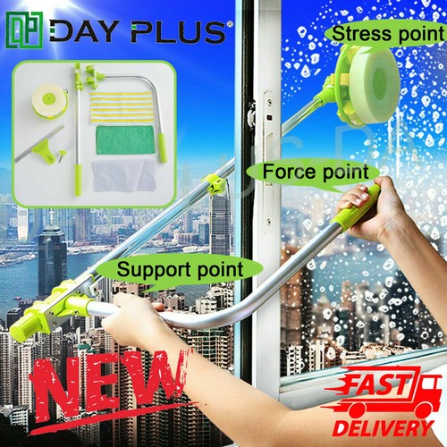 High rise window cleaner - window, glass