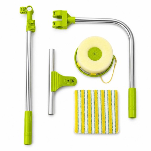 Shaped window cleaner - u-shaped,